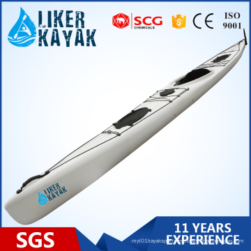 2015 Nuevo V5.0 Professional Stable Speedy Single sentarse en Kayak de mar
